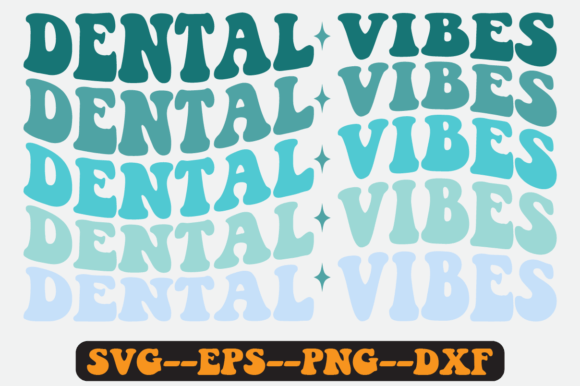 Dental Vibes Quote Retro SVG: A Designer’s Review