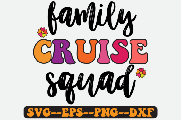 Family Cruise Squad Quote Retro SVG: A Designer’s Review
