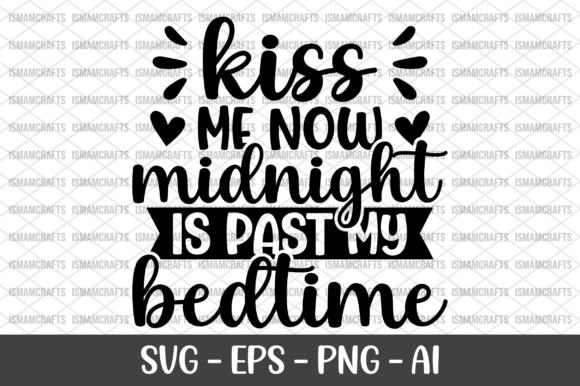 Kiss Me Now: A Designer’s Take on Midnight Past My Bedtime