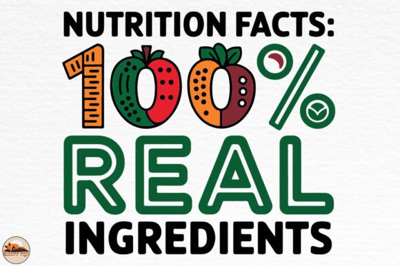Nutrition Facts 100 Real Ingredients: A Designer’s Review