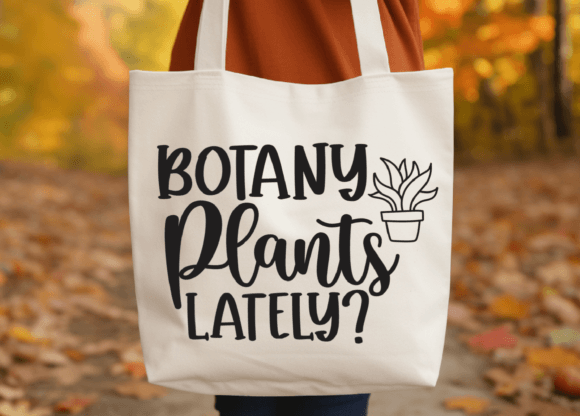 Review: Botany Plants Lately SVG for Embroidery
