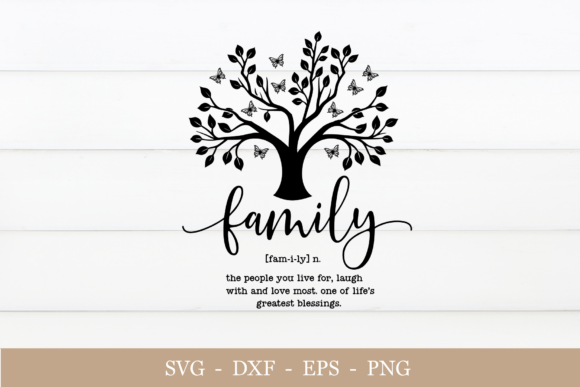 Review: Family Tree SVG & Sign Files for Embroidery