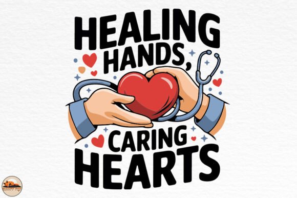 Review: Healing Hands, Caring Hearts Trendy PNG for Embroidery