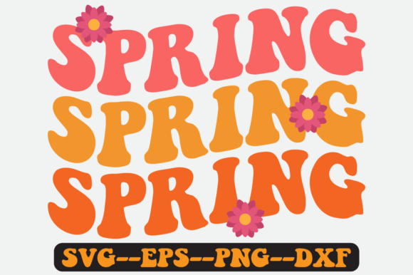 Review: Spring Quote Retro SVG for Embroidery