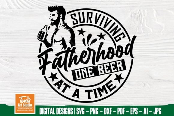 Review: Surviving Fatherhood Funny Dad Quote