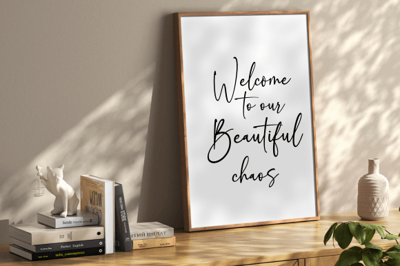 Review: Welcome to Our Beautiful Chaos SVG for Embroidery