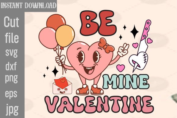 Reviewing Be Mine Valentine Retro PNG Sublimation