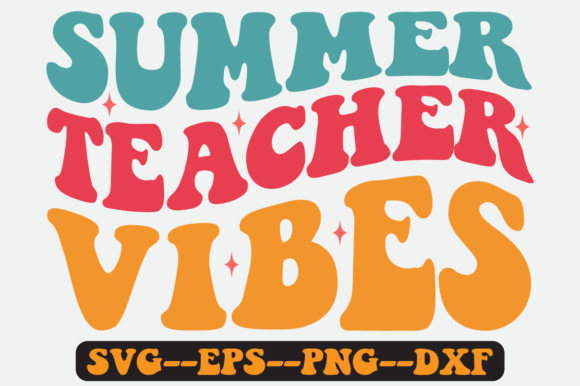 Reviewing Summer Teacher Vibes Quote Retro Svg for Embroidery