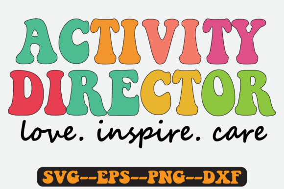 Reviewing the Activity Director Quote Retro SVG Design