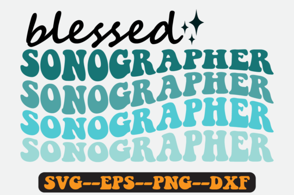 Reviewing the Blessed Sonographer Retro SVG for Stitch