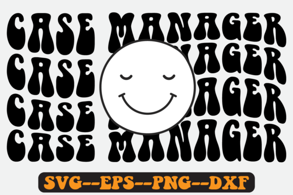 Reviewing the Case Manager Quote Retro Svg Design