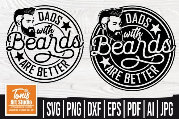 Reviewing the Dads with Beards Are Better Design