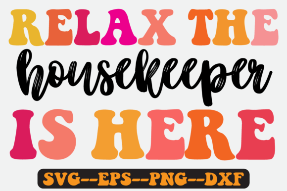 Reviewing the Housekeeper Quote Retro SVG Design