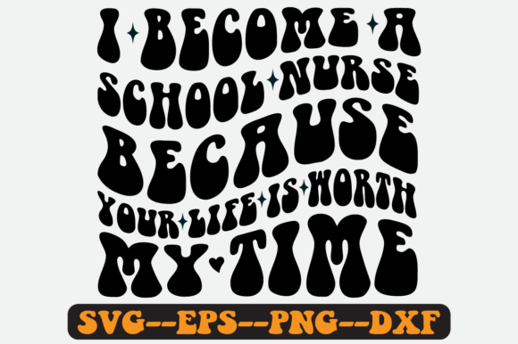 Reviewing the I Become a School Nurse Retro Svg