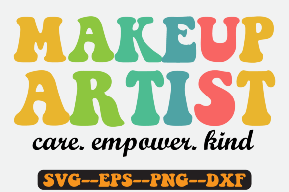 Reviewing the Makeup Artist Quote Retro SVG Design