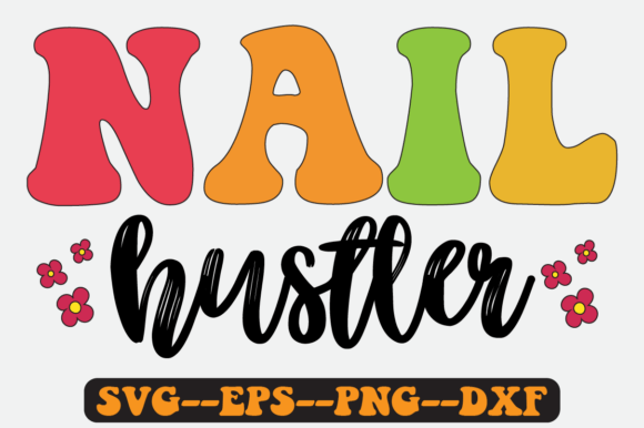 Reviewing the Nail Tech Quote Retro SVG Design