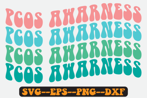 Reviewing the PCOS Awareness Retro SVG for Embroidery