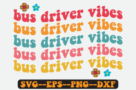 Reviewing the School Bus Driver Quote Retro SVG