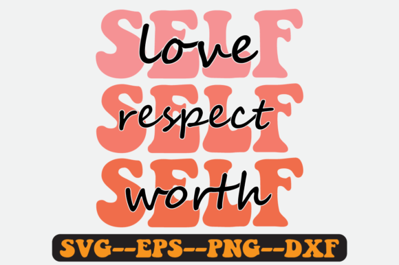Reviewing the Self Love Quote Retro Svg Design for Embroidery