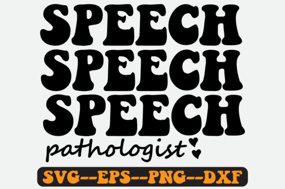 Reviewing the Speech Pathologist Quote Retro SVG PNG