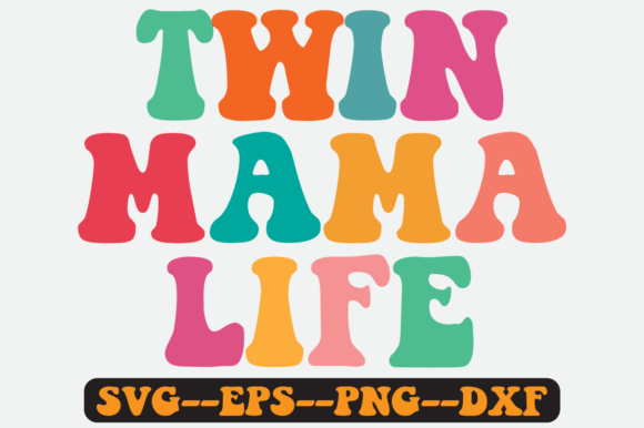 Reviewing the Twin Mama Life Retro SVG for Embroidery