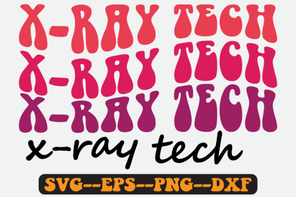 Reviewing the X-ray Tech Quote Retro Svg Design