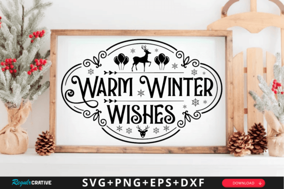 Reviewing Warm Winter Wishes Svg Design for Embroidery