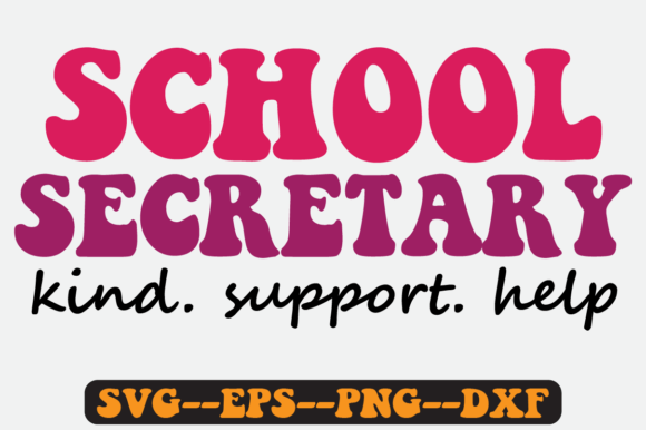 School Secretary Quote Retro SVG: A Designer’s Review