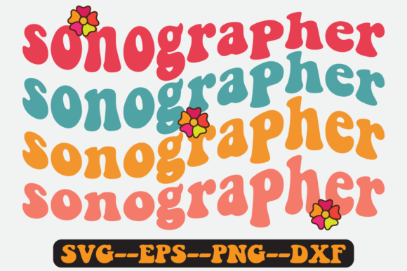 Sonographer Quote Retro SVG: A Designer’s Review
