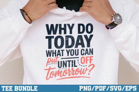 Why Do Today What You Can Put Off: A Designer’s Review